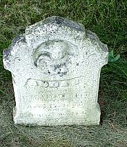 Adda Baker tombstone