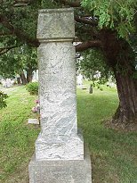 Baker Children, including David tombstone