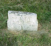 Jennie Baker tombstone