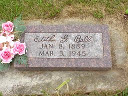 Edith Cannon Bell tombstone