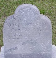 Hattie Trimble Benskin tombstone