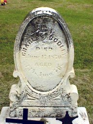 Charles Bodley tombstone