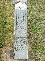 Children of E. and E.L. Bodley tombstone