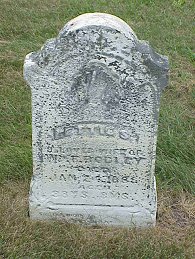 Lettie Phelps Bodley tombstone