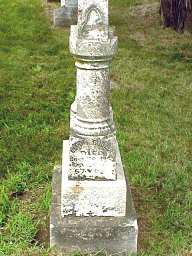 Levi Bodley tombstone