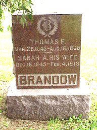 Brandow monument