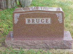 Bruce Family Monument