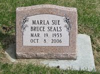 Marla Bruce Seals Tombstone