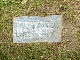 Fred Bunse headstone