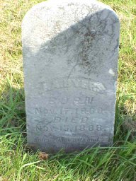 James A. Byers tombstone