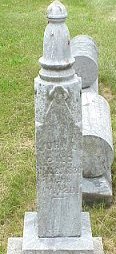 John L. Callison tombstone