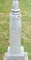 Lone E. Callison tombstone