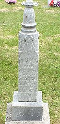William Callison tombstone