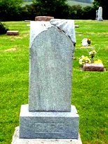 Carr tombstone