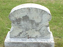 John Ogdon Chapman tombstone