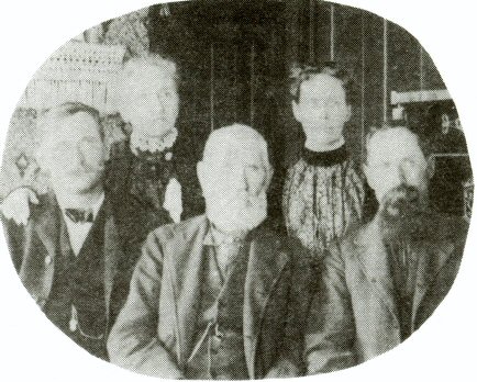 John O. Chapman Family Portrait