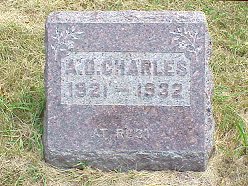 Francis Charles tombstone