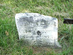 John Clement tombstone