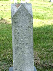 William and Nancy Murphy Clement Tombstone