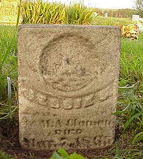 Jessie Clement tombstone