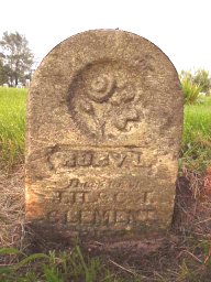 Ruby Clement tombstone