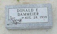 Donald Dammeier Tombstone