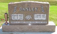 Danley Monument - back site - Click on picture for larger image