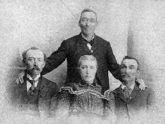 Van Dennis family portrait