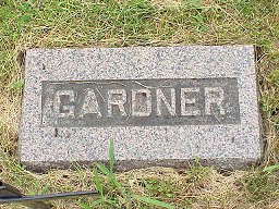Gardner Dodge headstone