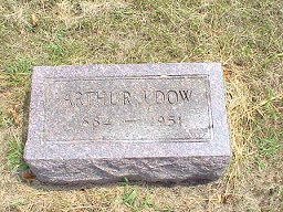 Arthur Dow tombstone