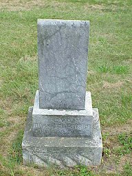 Eva Durbin tombstone