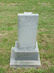 Nancy Durbin tombstone