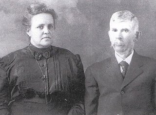 Mary Marsh and John V. Emmack wedding photo