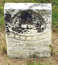 Jesse Fansler tombstone