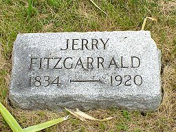Jerry Fitzgarrald tombstone