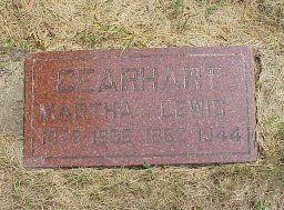 Martha and Lewis Gerhart Stone