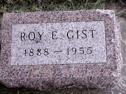 Roy Gist tombstone