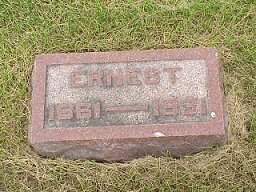 Ernest Griebel stone