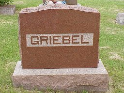 Griebel monument