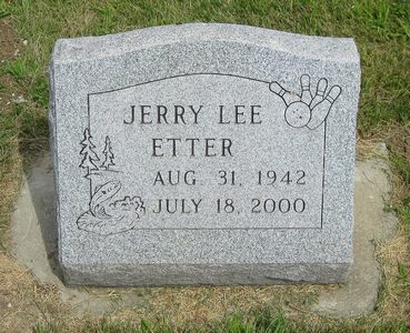Jerry Etter Memorial Marker