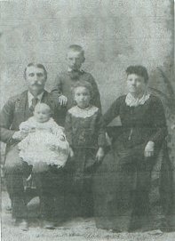John and Ann Walker Henney family photo