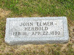 John Herbold tombstone