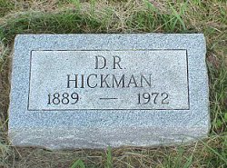 D. R. Hickman Stone
