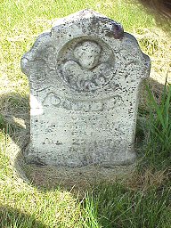 David Hickman tombstone