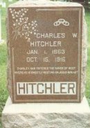 Charles Hitchler tombstone