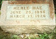 Merle Anthony Hitchler tombstone