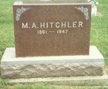 Mish Hitchler tombstone