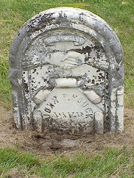 John Houck tombstone