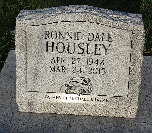 Ronnie Houseley Tombstone