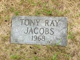 Tony Ray Jacobs tombstone